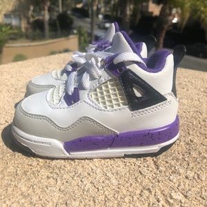 Air Jordan Retro 4 Toddler sz 4C